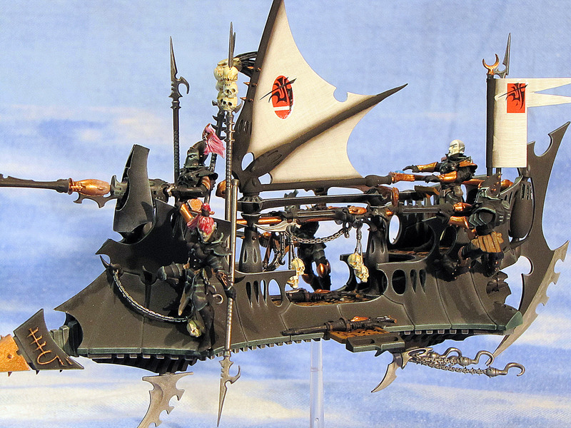 Dreadfleet : des navires dans le monde de Warhammer 21091609460223648417570117