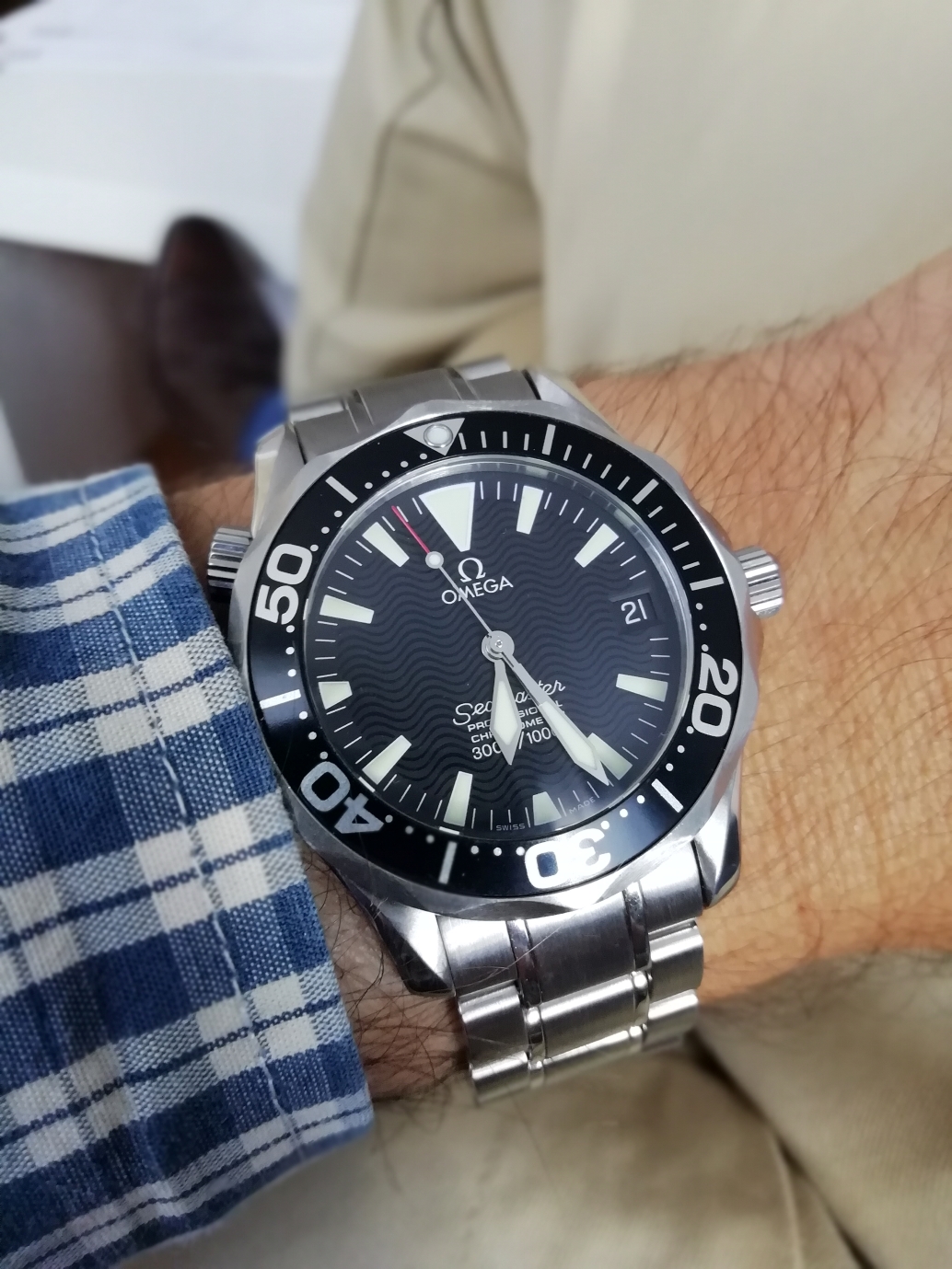 Le club des heureux possesseurs d'Omega Seamaster "Peter Blake" - tome II 21092207072525540617581128