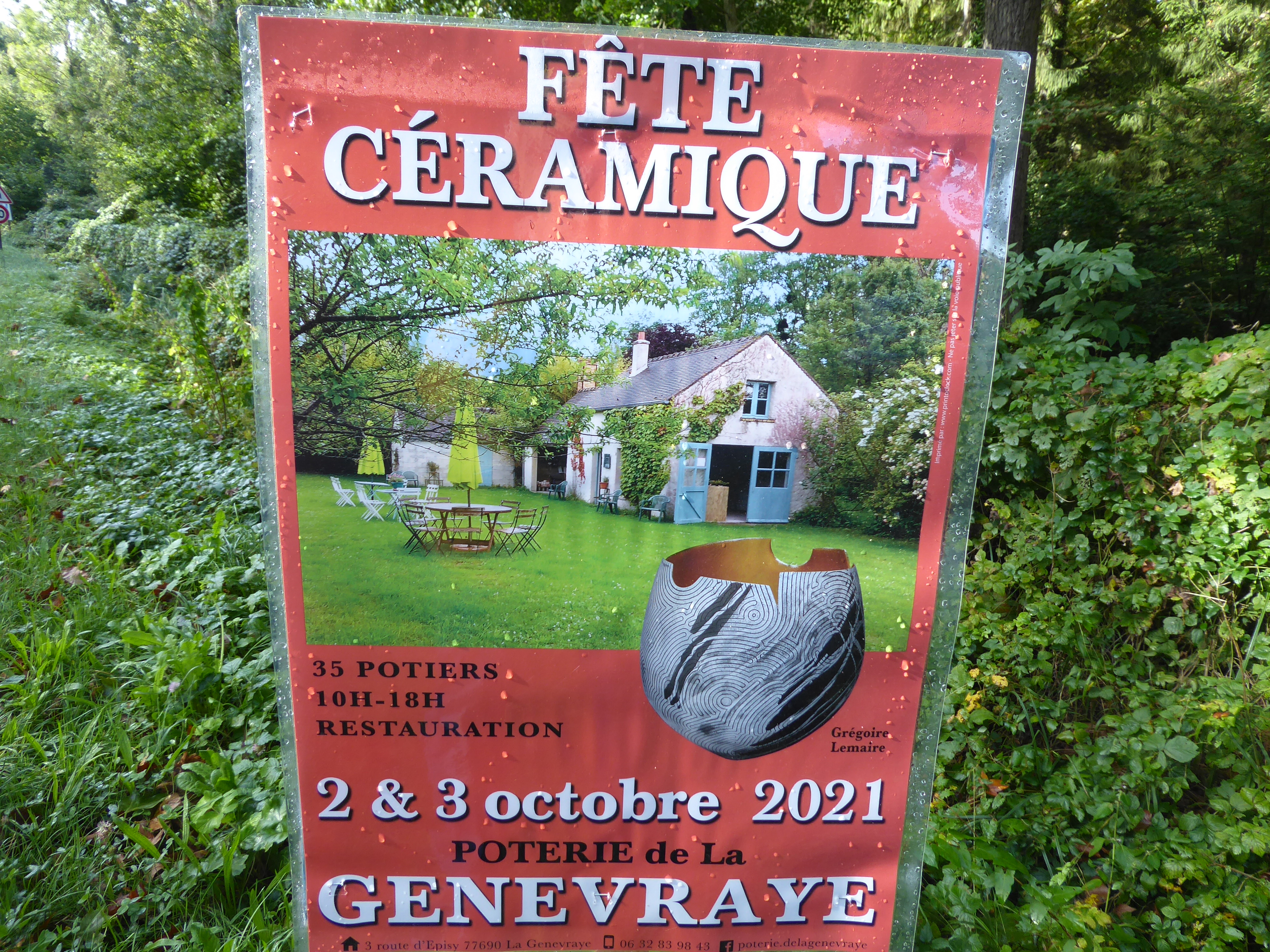 F&ecirc;te de la c&eacute;ramique