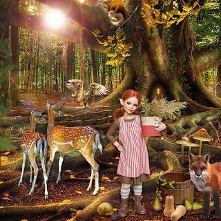 AUTUMN ARRIVES IN ENCHANTED LAND - jeudi 30 septembre / thusrday september 30th 21093008590219599817593868