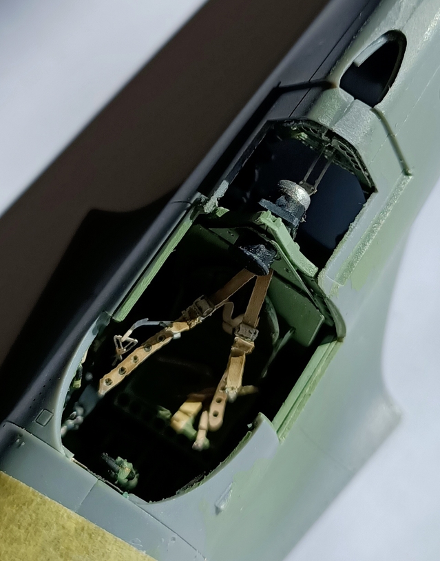 [Tamiya] Spitfire Mk I 1/48 2110031134058762617598336