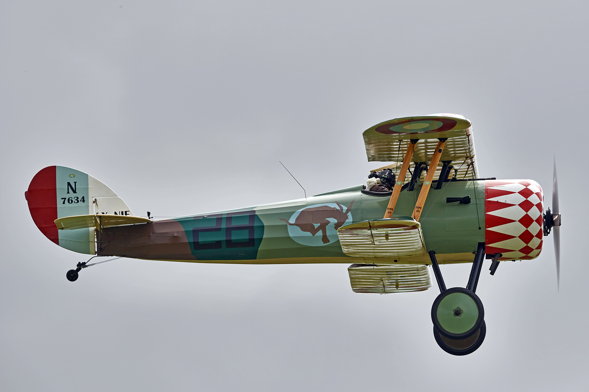  Nieuport 28_D6A1110