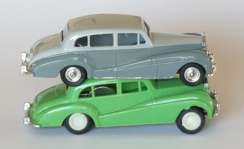 Silver Wraith comparatif Dinky-Toys TAT web