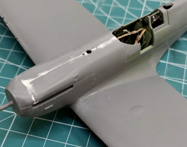 [Tamiya] Spitfire Mk I 1/48 2110160207028762617618741