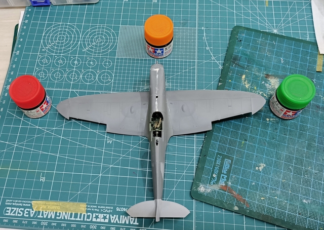 [Tamiya] Spitfire Mk I 1/48 2110160207118762617618742