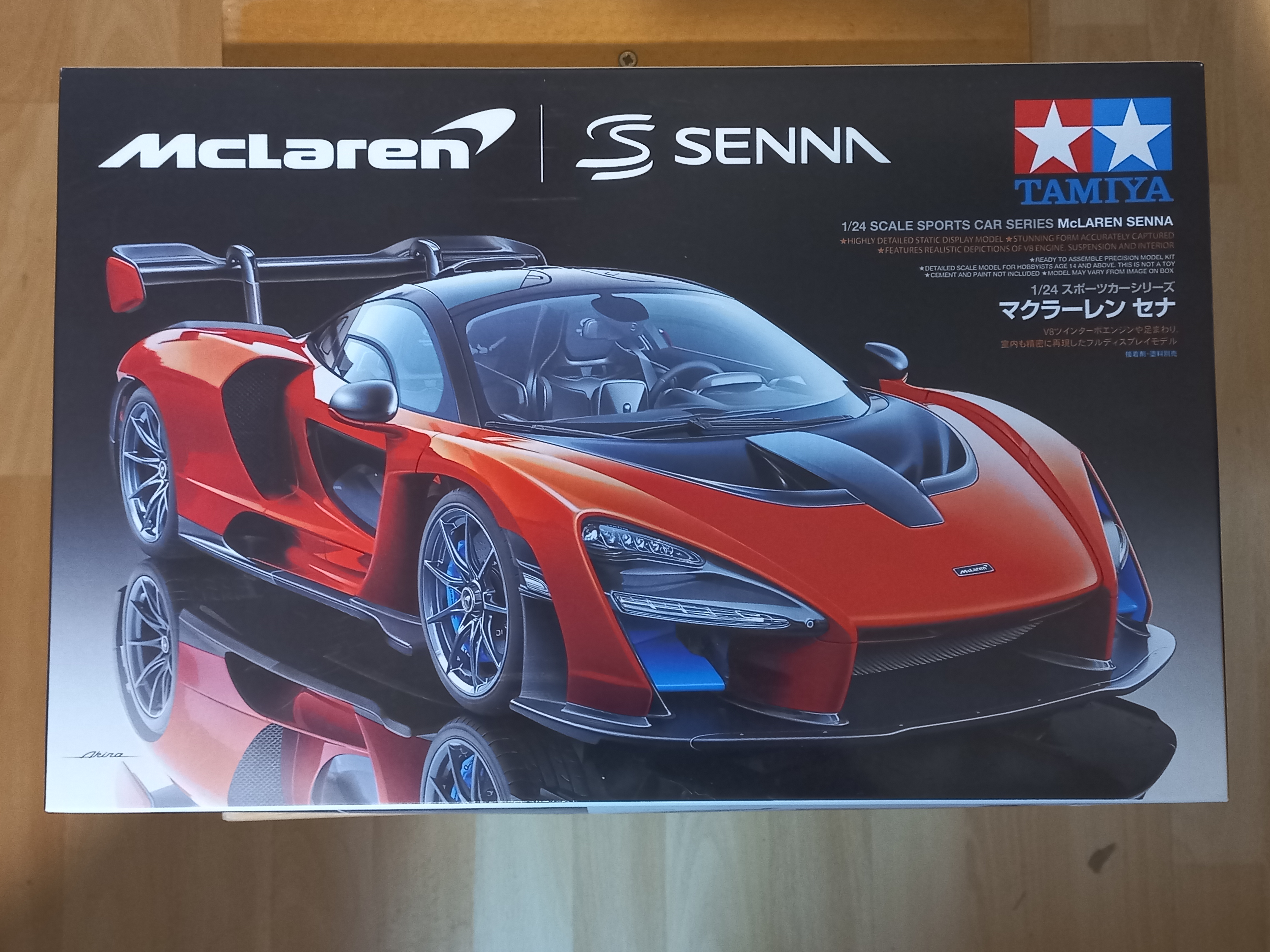 McLaren Senna 1/24 Tamiya F2EDMb-20211021-214537