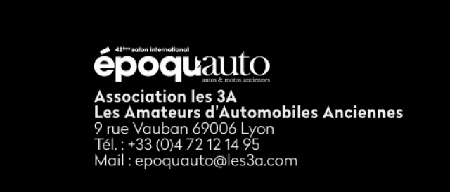   05 - 06 et 07 novembre 2021 | 42 ème Salon Epoqu'Auto - Eurexpo | Lyon - Chassieu (69) KDVDMb-infos-organisateurs
