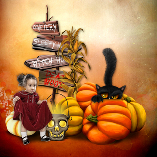 kittyscrap_The_season_of_pumpkins_pageTigra