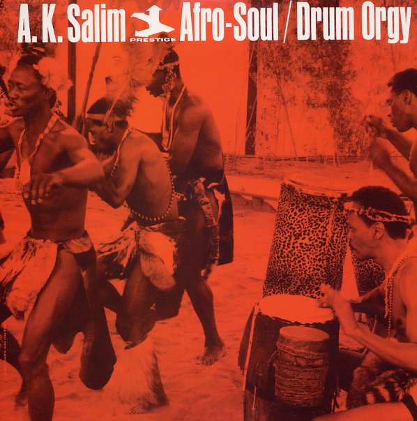 A. K. Salim ? Afro-Soul  Drum Orgy b