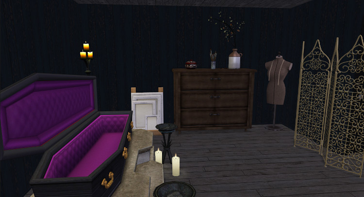 coffin lilith