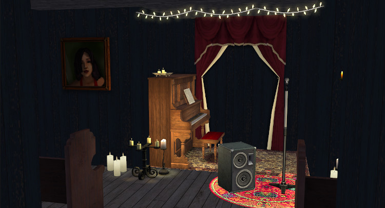 attic