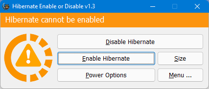 hibernate_enable_or_disable_problem
