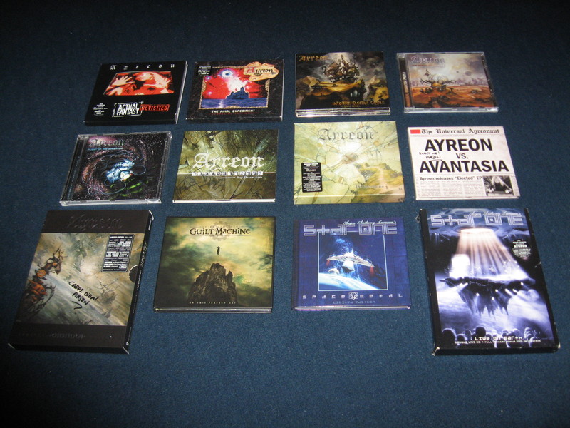 ayreon-collection