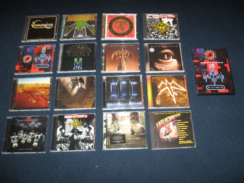 queensryche-collection