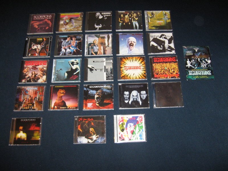collection-scorpions