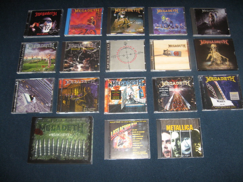 collection-megadeth