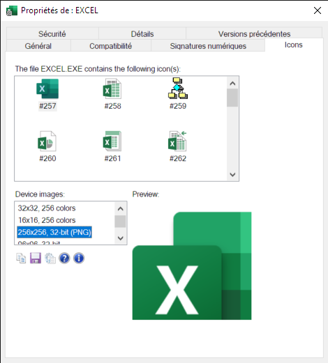 iconviewer