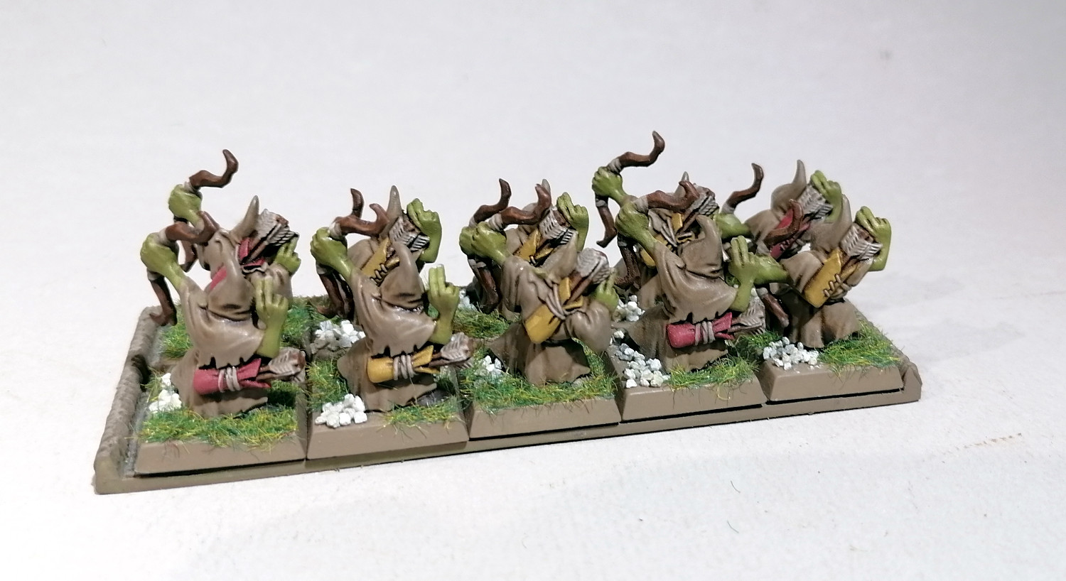 Dés Orcs Et Gobelins Pour Warhammer Battle / AOS - Neuf - Figurine Collection