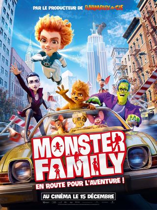 Monster Family (2021) Monster Family (2021)