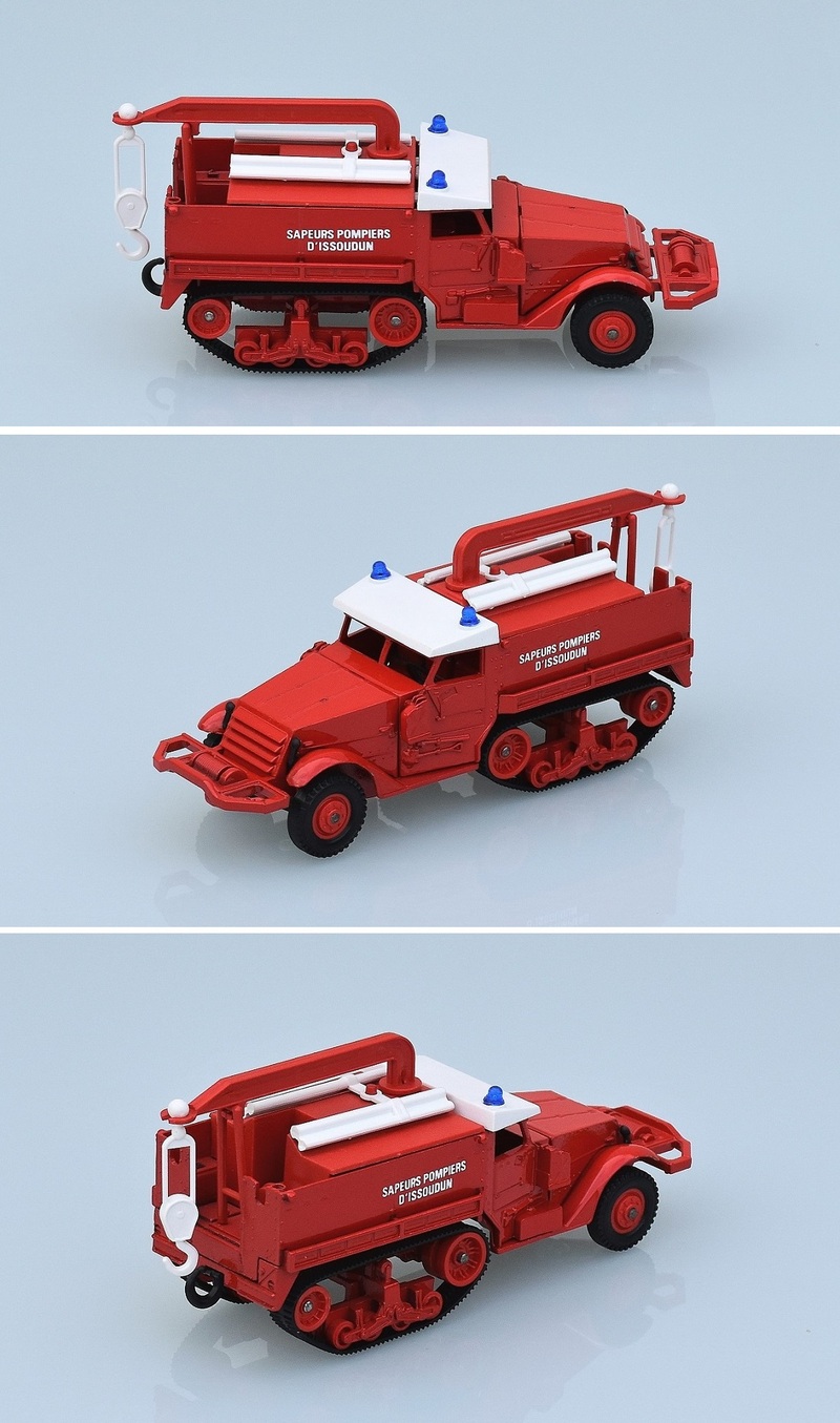 Verem 914 renault R390 + half track pompier