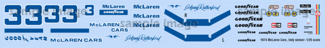 Mc Laren M16  21111911305223576217675951