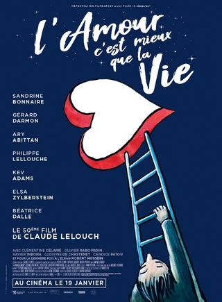 L'Amour c’est mieux que la vie (2021) L'Amour c’est mieux que la vie (2021)