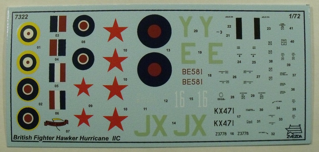 [Zvezda] Hurricane Mk.II C (snap-tite / assemblage sans colle) 2112011135309470717696975