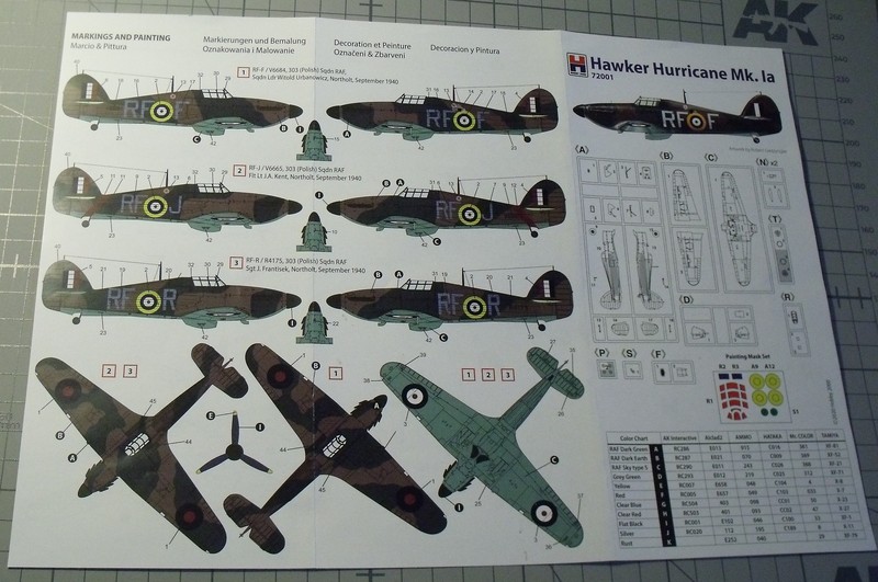 [Hobby 2000] Hurricane Mk.I A 303. Sqdn / Sept 1940 2112020255099470717697777