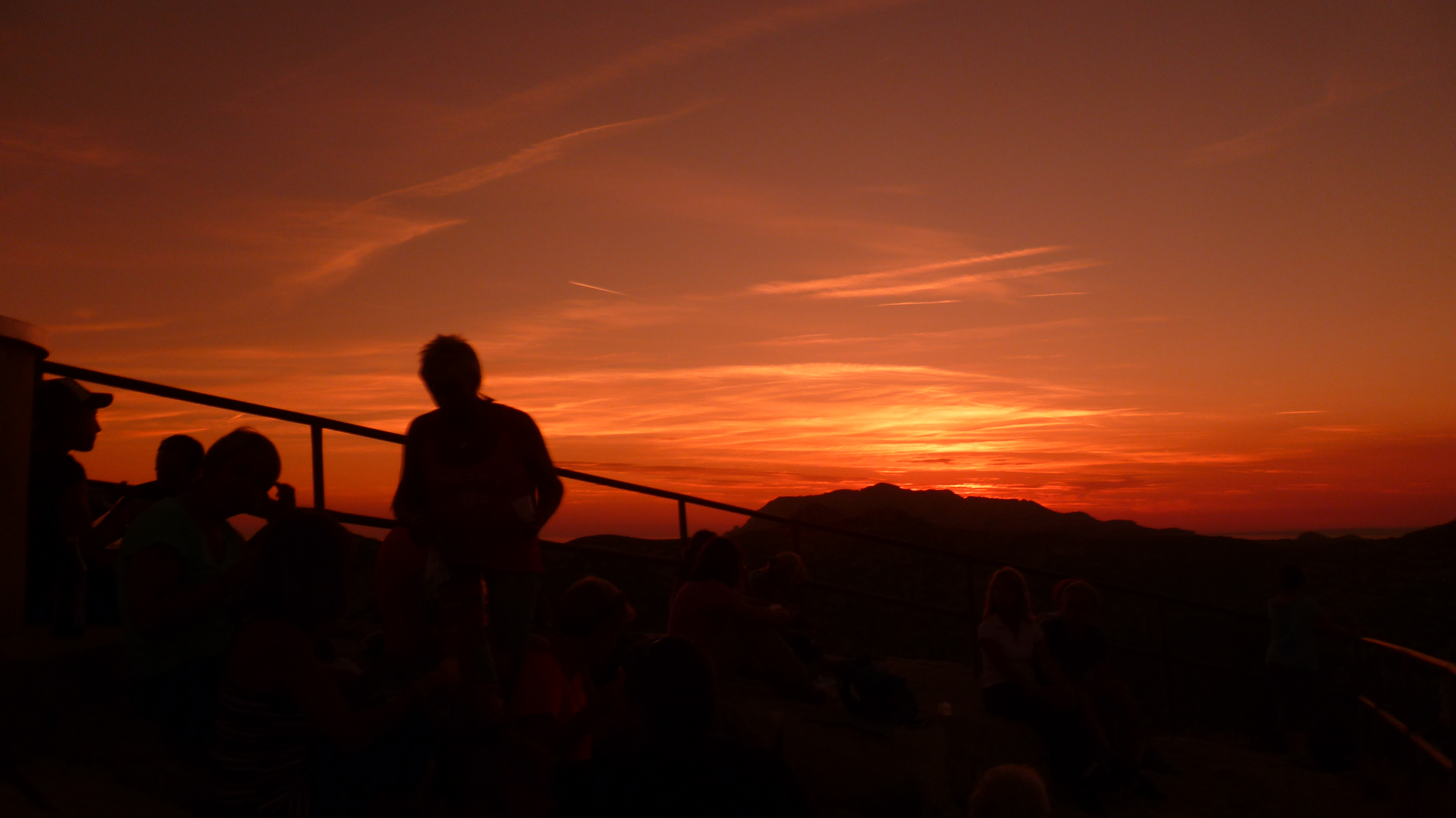 ❤️**COUCHER DE SOLEIL de la grotte Robert