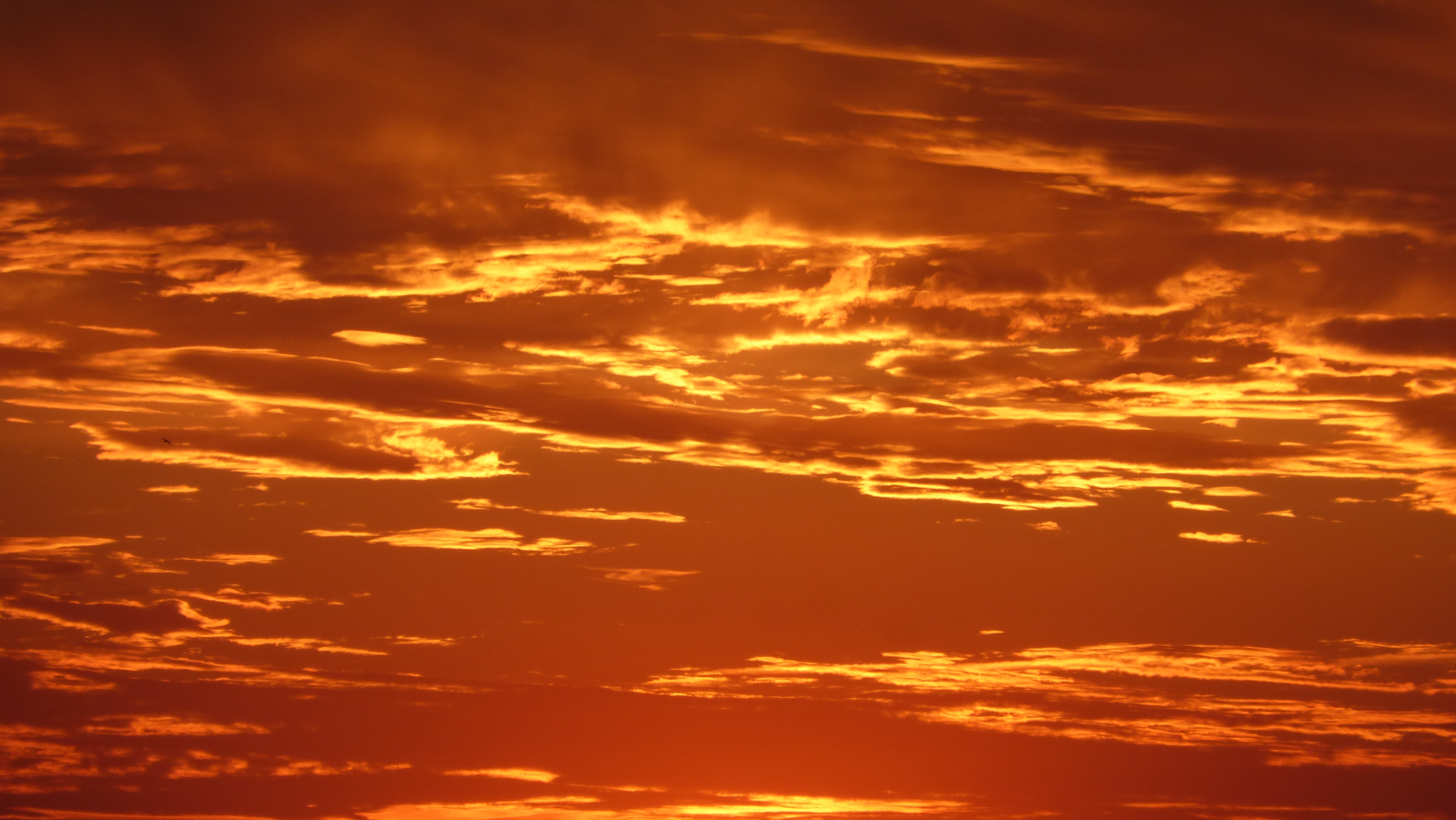 Coucher de soleil des falaises Soubeyranes  (394m)