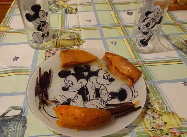 Set de desayuno Disney con boniatos.DSC00336
