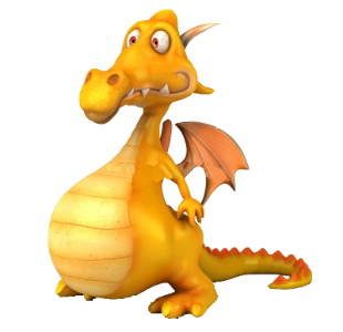 dragon-jaune