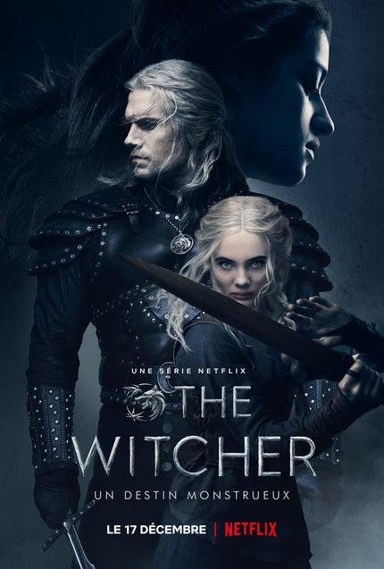 the witcher affiche