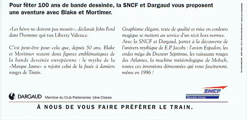 Coupon SNCF B&M 1.
