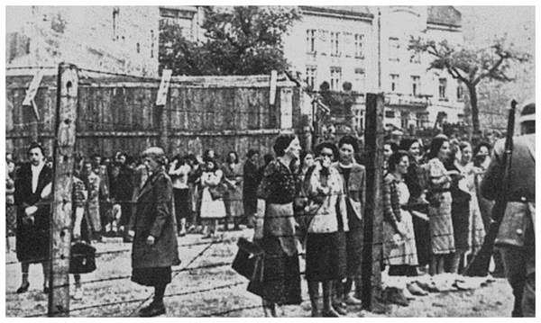 UKRAINE MUTYMb-ghetto-de-Lvov-en-1942