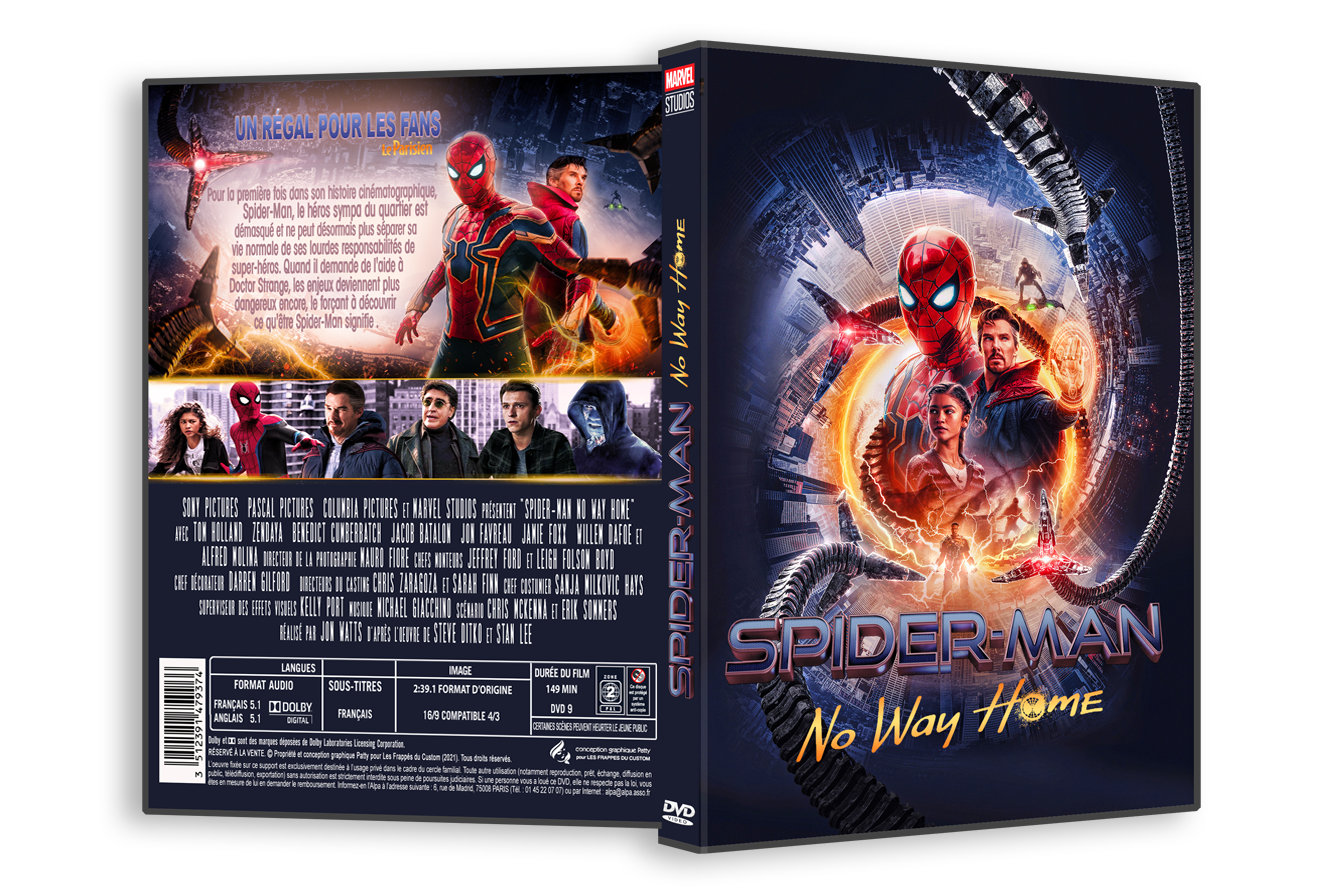 Les Frappés du Custom :: SPIDER-MAN NO WAY HOME (sortie le 15-12-2021)