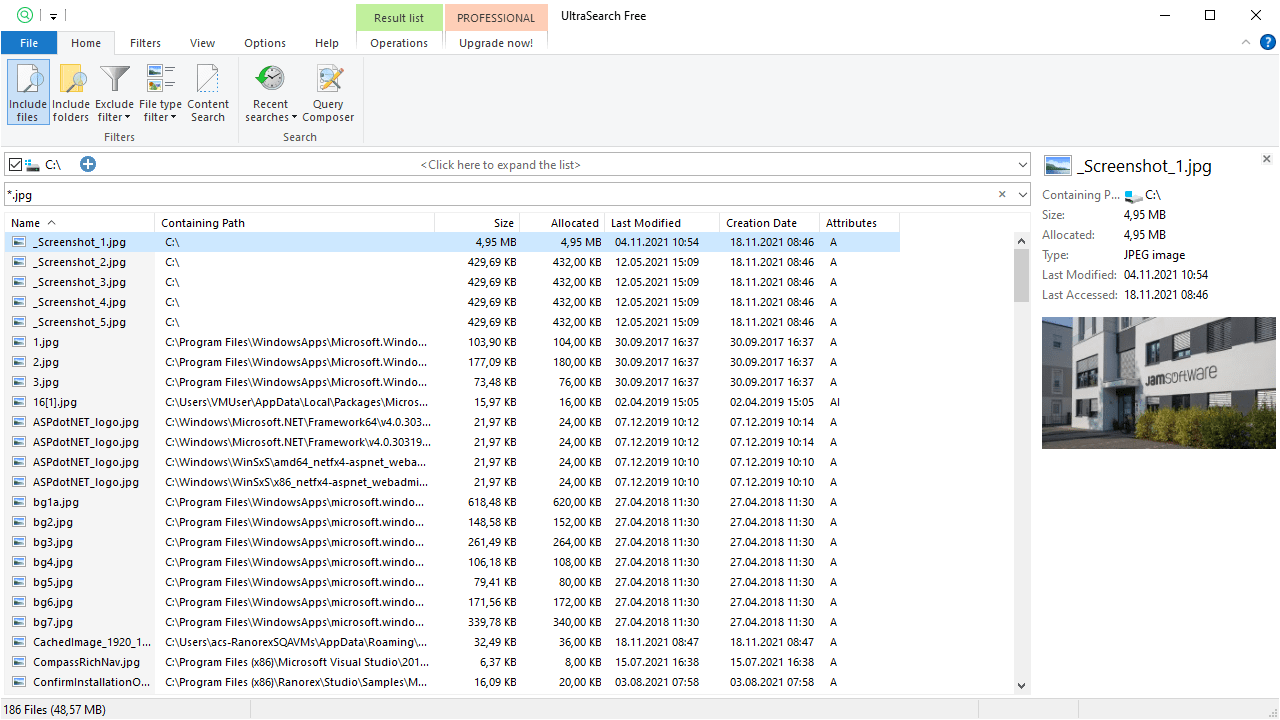 UltraSearch_Free