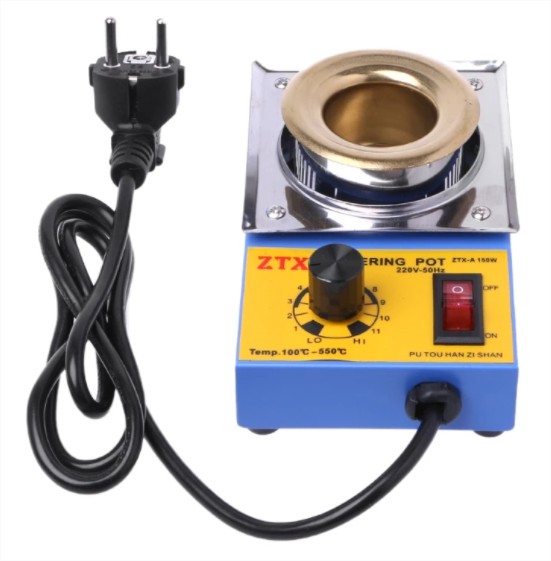 Étamage Chimique, Circuits Imprimés étamés Pour Environ 230 Euros, étamage De Cuivre Et D'étain Chimique 3