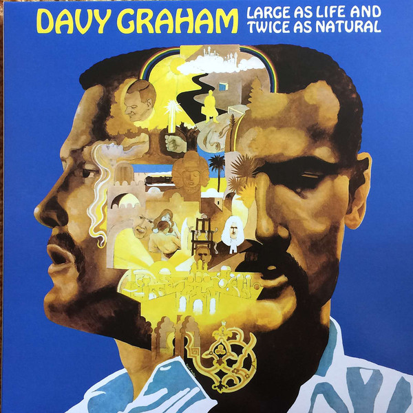 Davy Graham ?? Large As Life And Twice As Natural