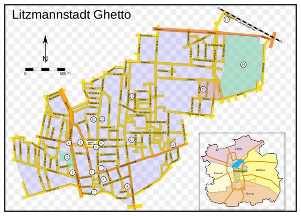 Ghetto de Lodz 39mfNb-plan-du-ghetto-de-lodz