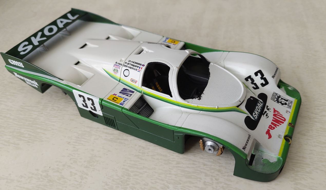 PORSCHE  956  TAMIYA SKOAL BANDIT MANS 1984 - Page 2 22010504393125119417738730