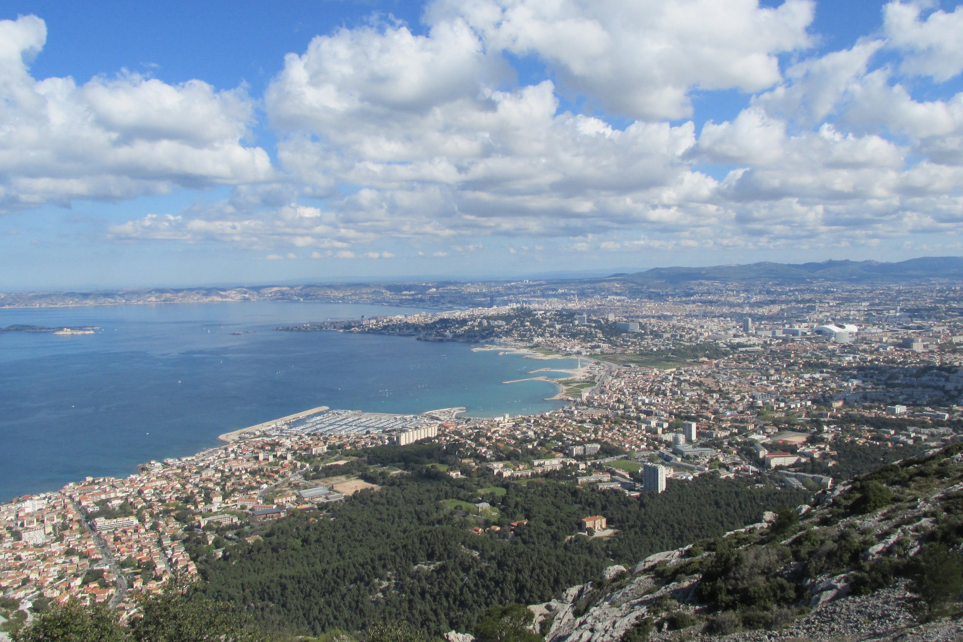 Sommet de Marseilleveyre
