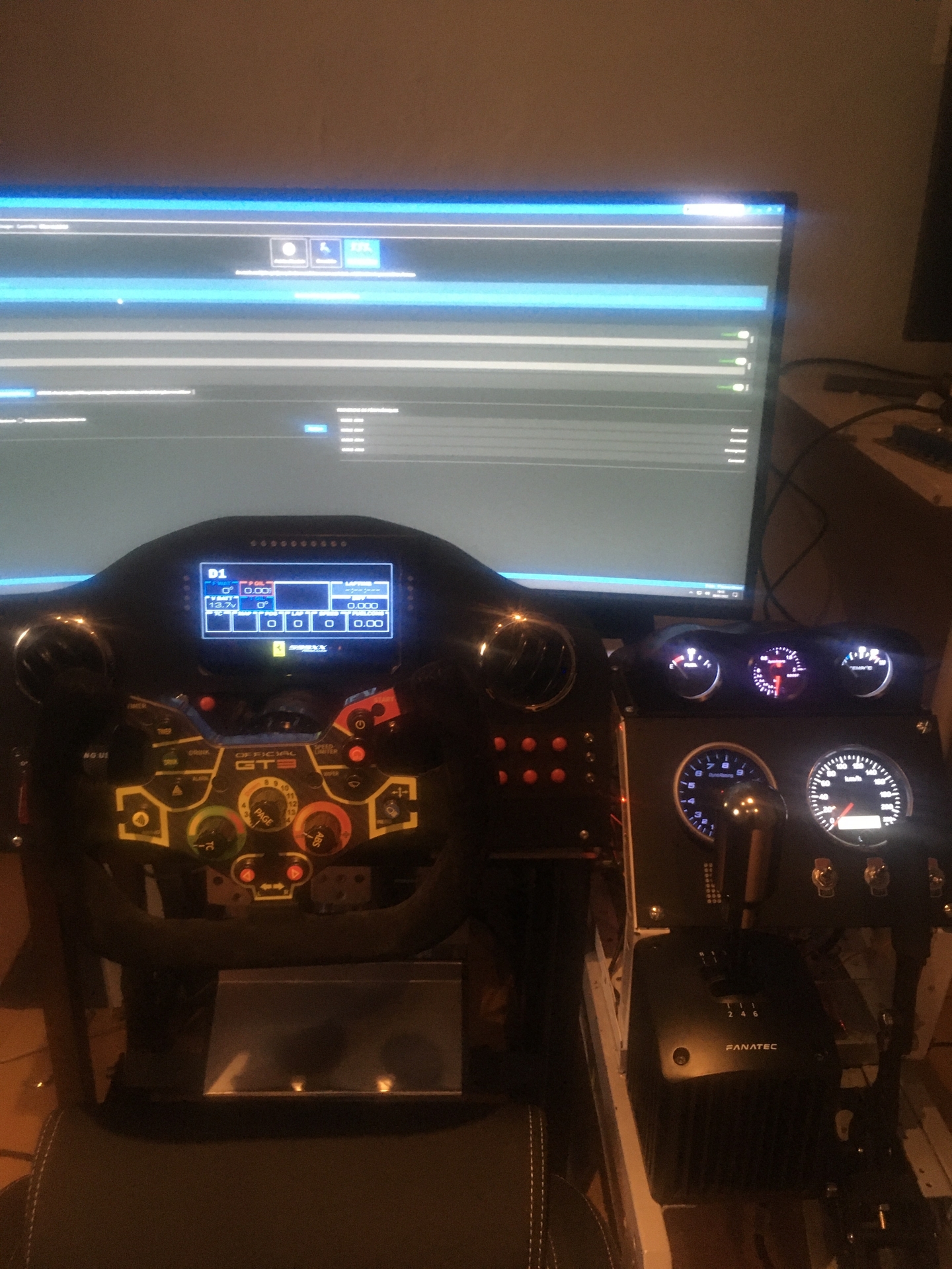 the Sgeg dashboard Show Off SimHub Forum