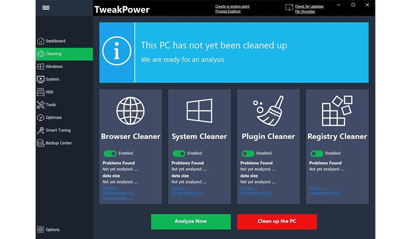 TweakPower 2.042 for mac download