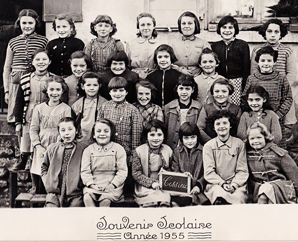 Souvenir scolaire 1955(613)