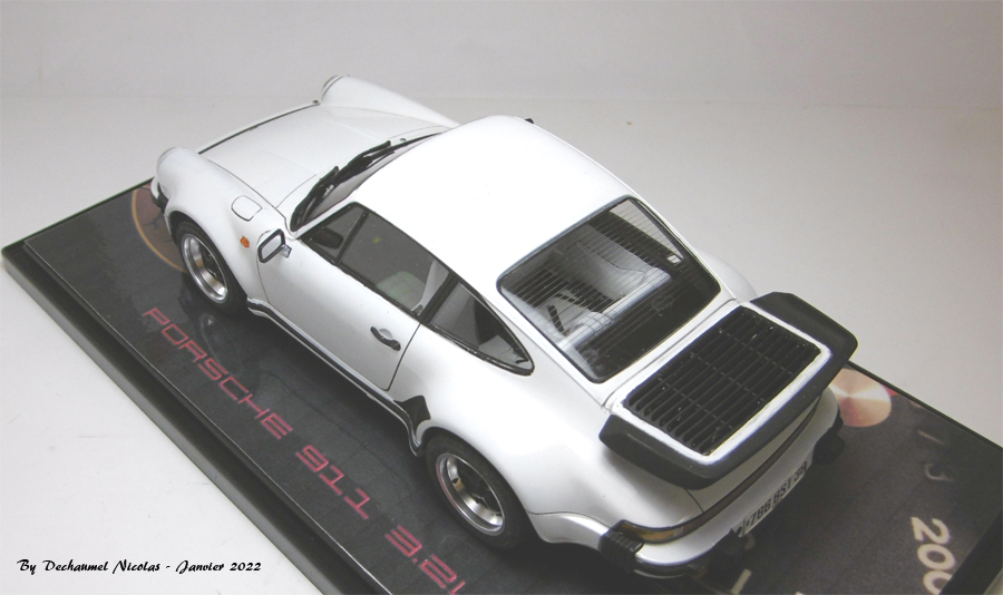 Porsche 911 Turbo 88 - 1/24e [Tamiya]