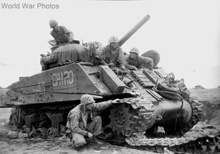 M4A3_Cairo_4th_TB_Iwo_Jima