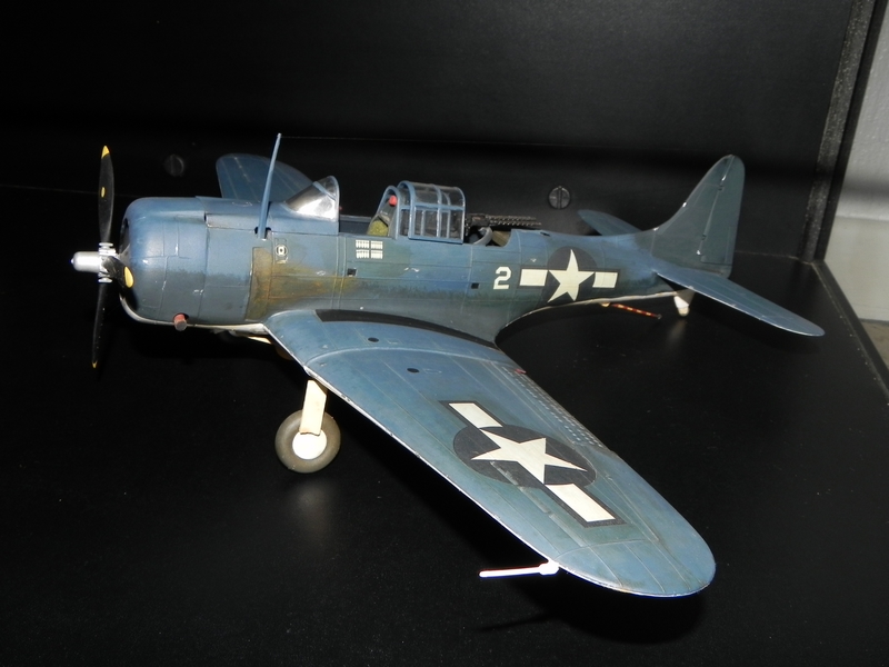 [Revell (Matchbox)] 1/32 - Douglas SBD-5 Dauntless  (VINTAGE) - Page 6 22012310260724598717762157