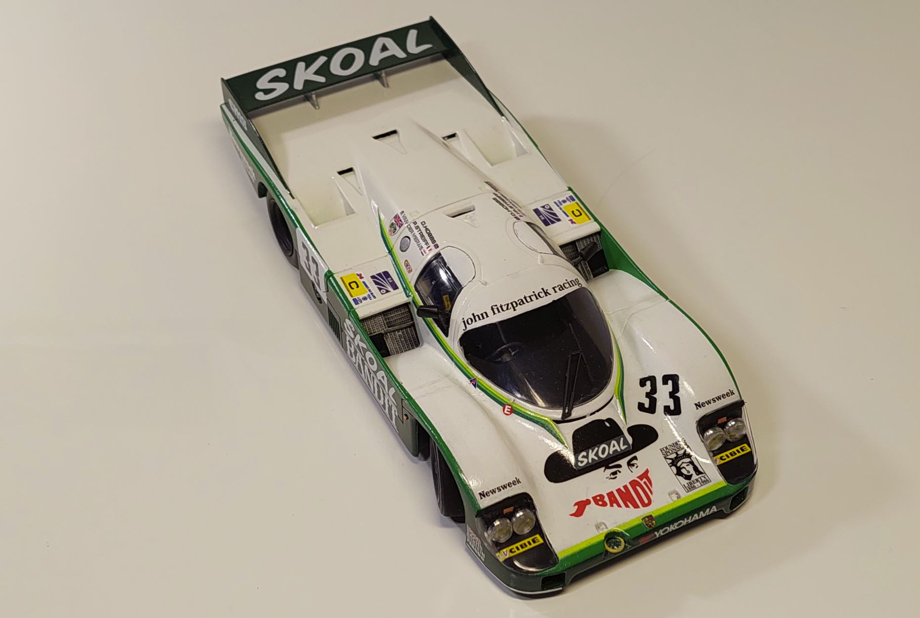 MANS 1984. PORSCHE 956 n33 SKOAL BANDIT 22012705171125119417766586