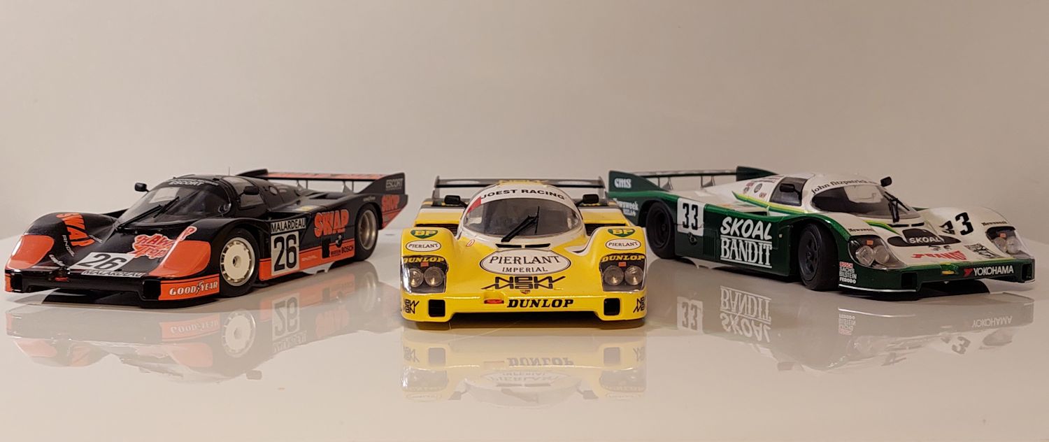 MANS 1984. PORSCHE 956 n33 SKOAL BANDIT 22012712373325119417765932